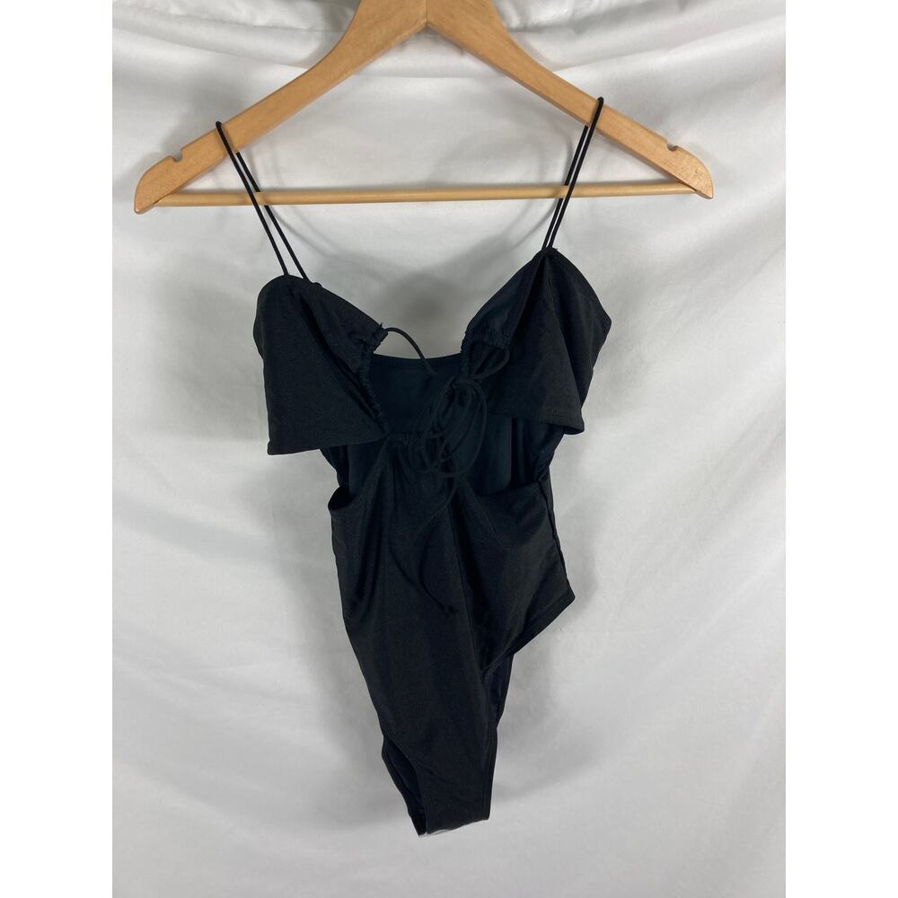 Topshop Strappy Detail One Piece Swimsuit Size 6